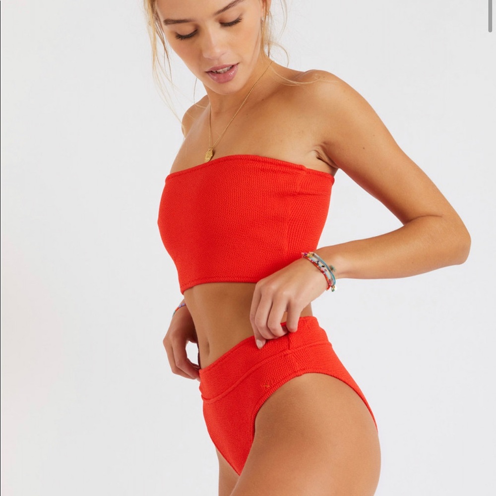 Banana Moon Orange Scrunchy Bikini